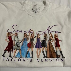 Taylor Swift Crewneck Sweatshirt